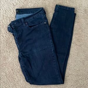 Banana Republic Women’s Dark Blue Skinny Jeans